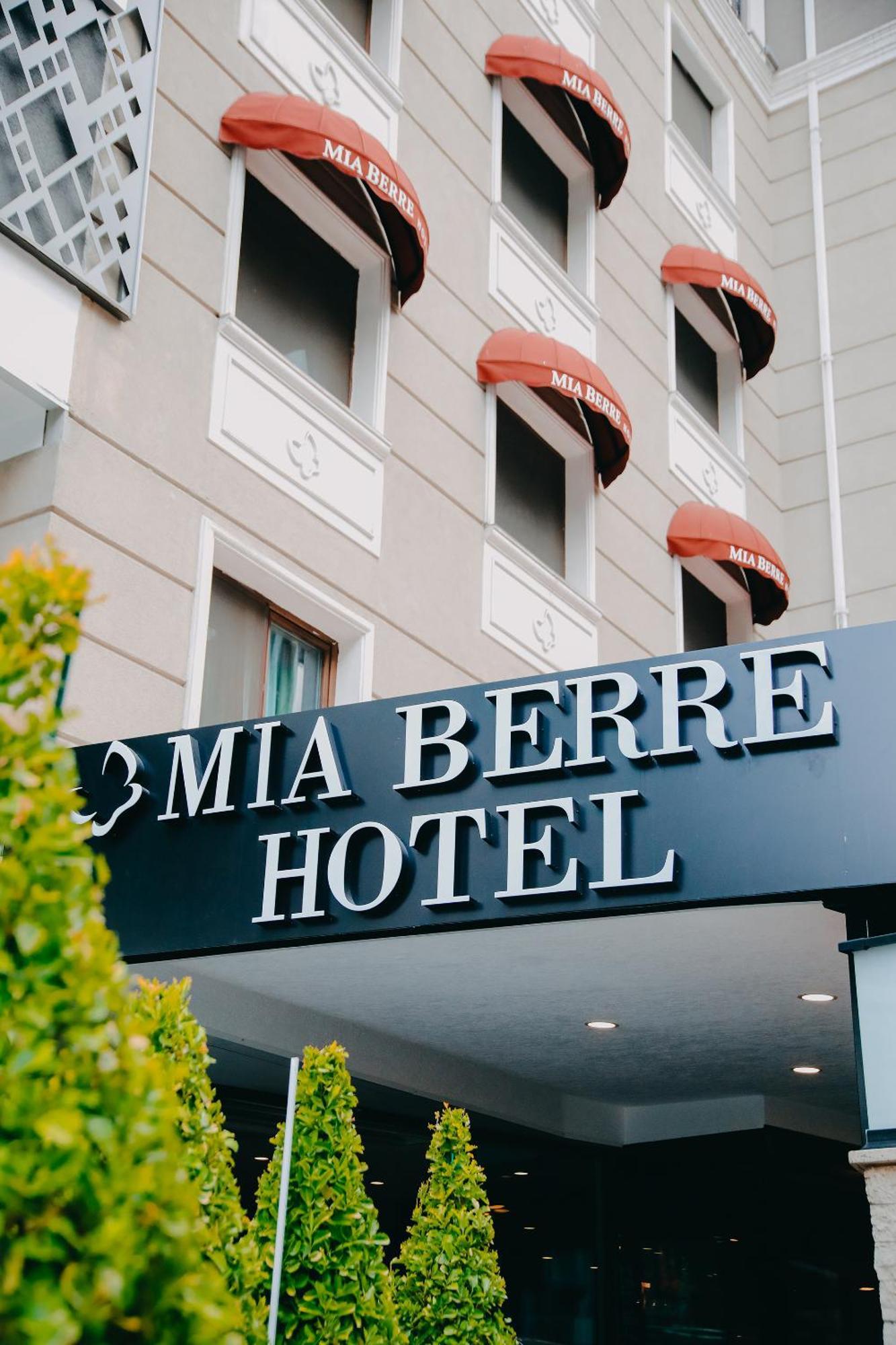 Mia Berre Hotels Isztambul Kültér fotó